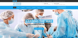TrafficHub Digital Marketing & Lead Generation Brisbane - Brisbane Specialist Surgery Website