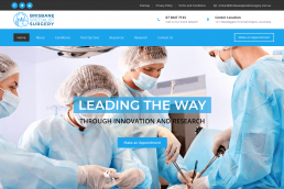 TrafficHub Digital Marketing & Lead Generation Brisbane - Brisbane Specialist Surgery Website